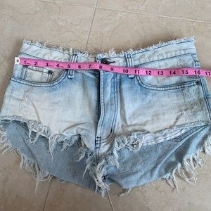 Carmar Shorts - LF Carmar High Waist Jean Shorts Carmar Shorts - LF Carmar High Waist Jean Shorts